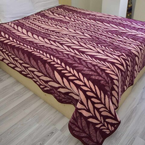 Çift Kişilik Battaniye Pembe 180 x 220 cm